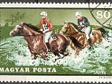 Hungary - 1971 - Deportes - 80 F - Multicolor - Hungría, Deportes - Edifil 2099 - Deportes Ecuestres Caballos vadeando rio - 0